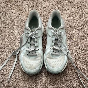 lululemon athletica Light Gray Athletic Shoes